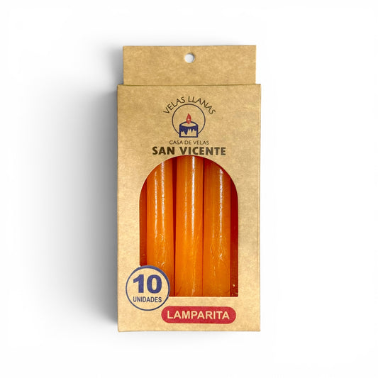 LAMPARITA X10 NARANJA