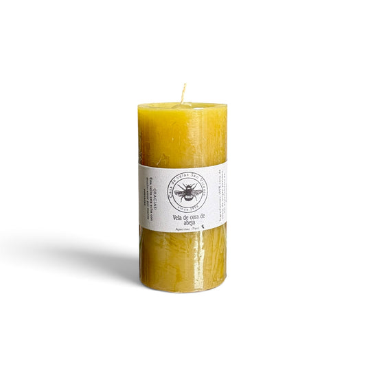Vela de cera de abeja 5*10