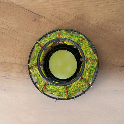Porta vela lámpara
