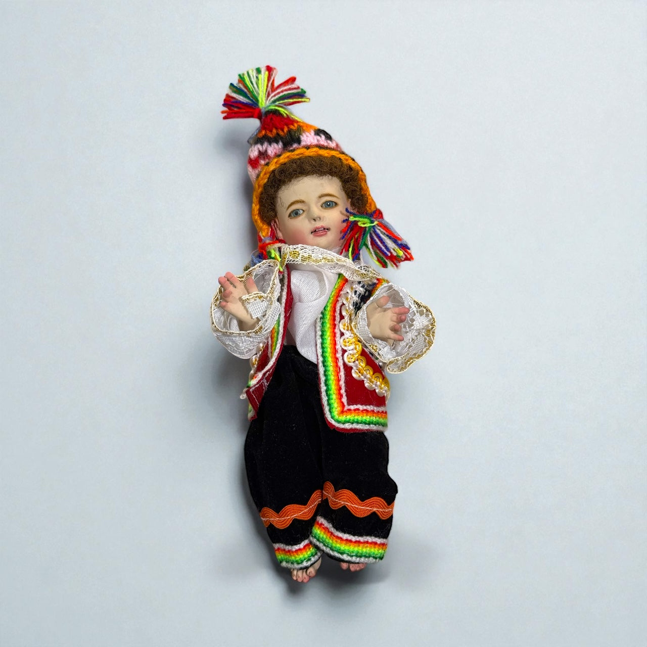 Niño de nacimiento cusqueño 15cm