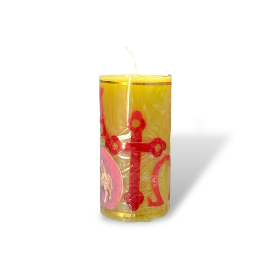 CIRIO PASCUAL 100% CERA DE ABEJA 5*10cm