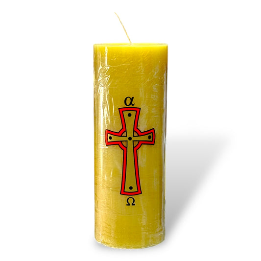 CIRIO PASCUAL 100% CERA DE ABEJA 6*17cm