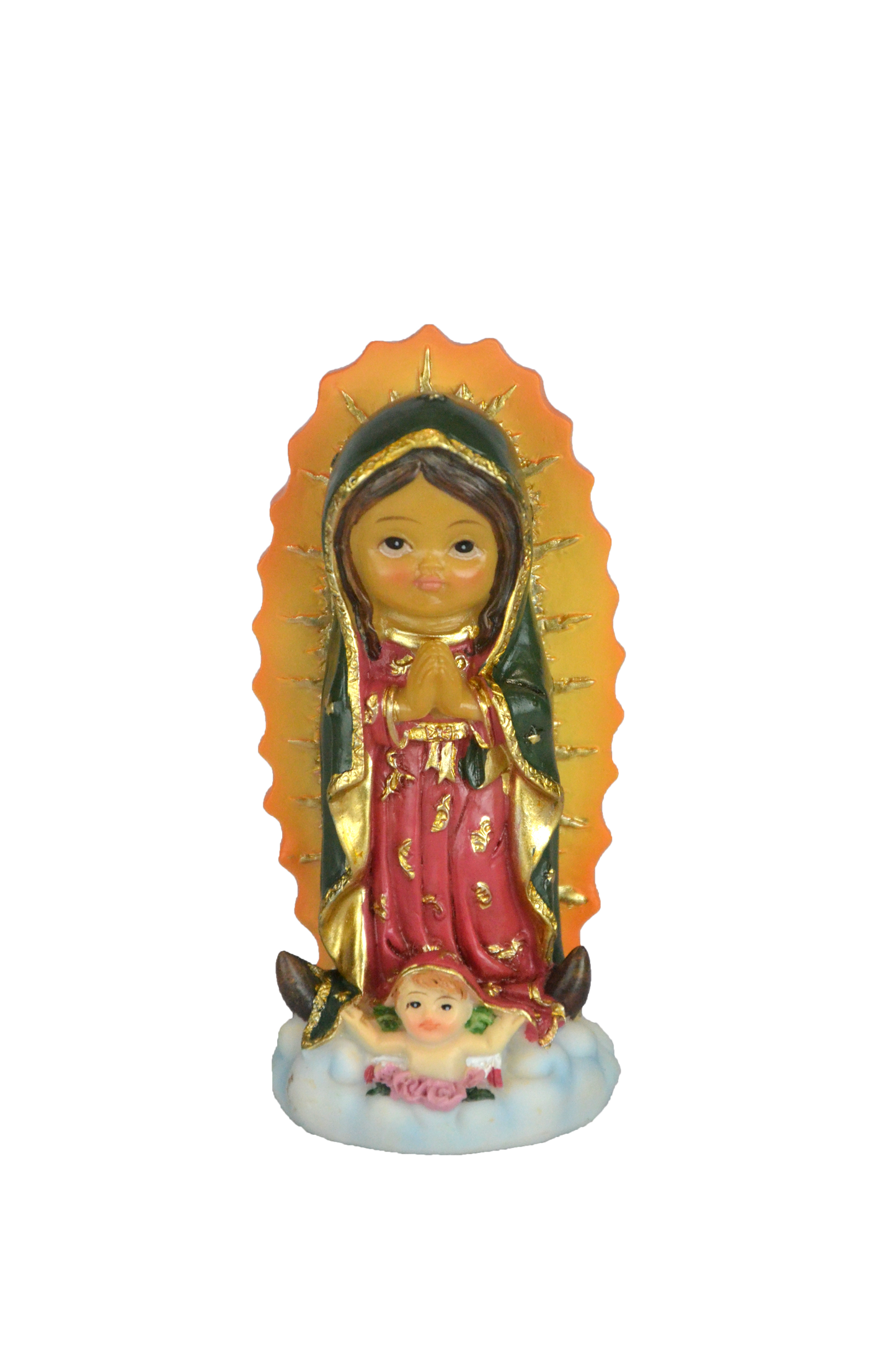 VIRGEN DE GUADALUPE MI PRIMER SANTITO