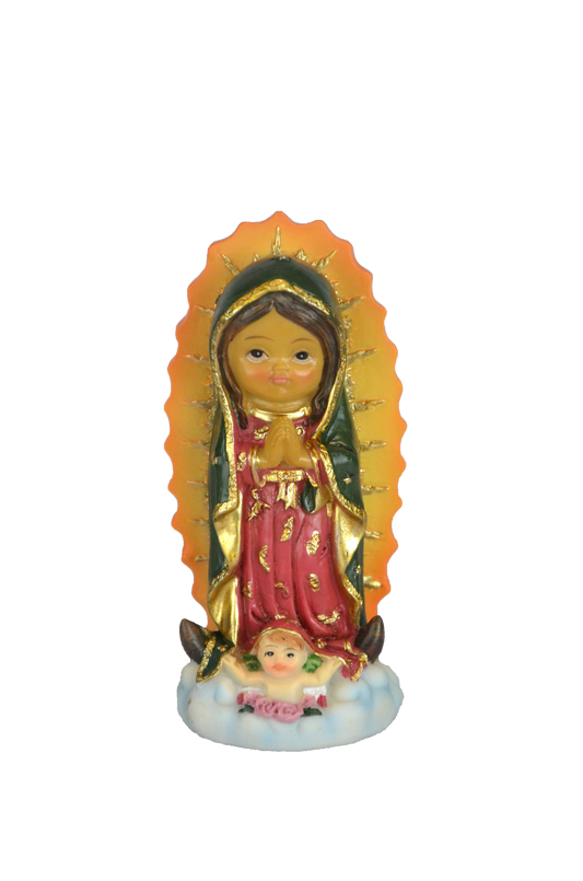 VIRGEN DE GUADALUPE MI PRIMER SANTITO