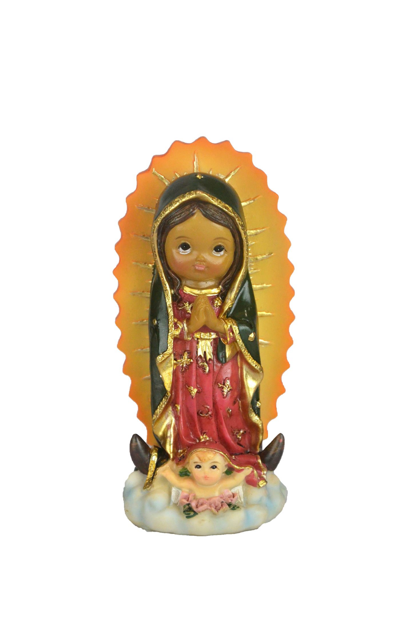 VIRGEN DE GUADALUPE MI PRIMER SANTITO