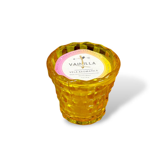 Vela aromática vainilla