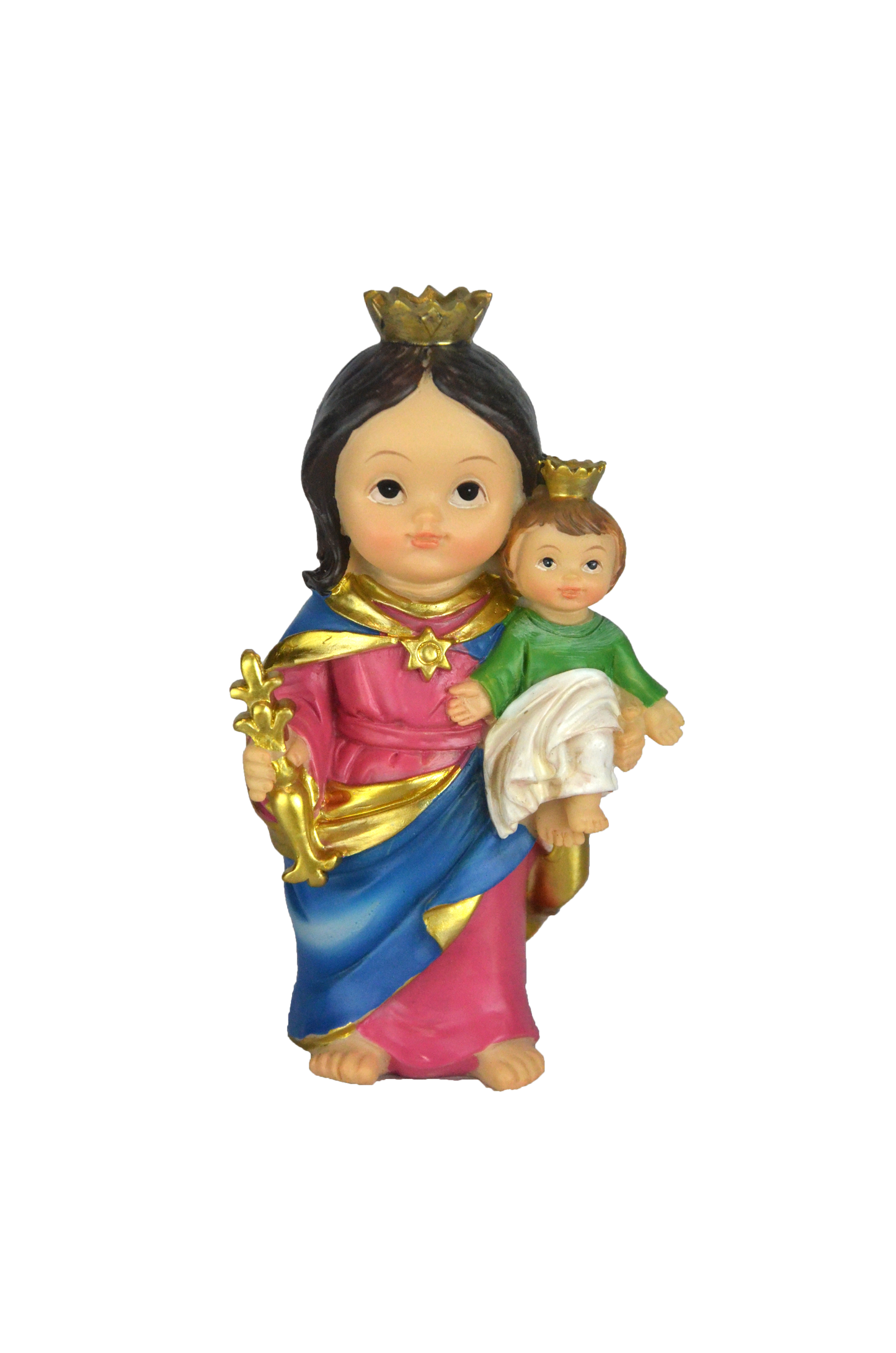 VIRGEN MARÍA AUXILIADORA MI PRIMER SANTITO