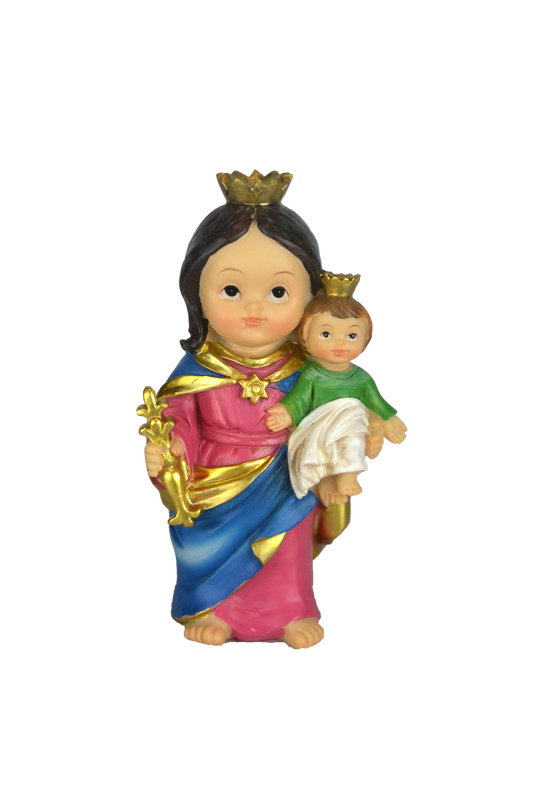 VIRGEN MARÍA AUXILIADORA MI PRIMER SANTITO