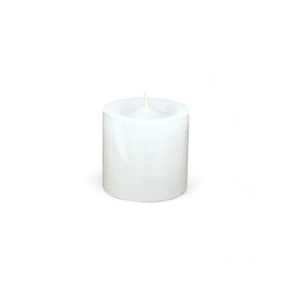VELA cilíndrica #2 BLANCO 5*5cm
