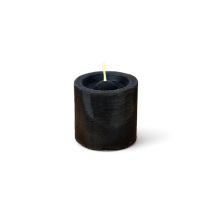 VELA cilíndrica #2 NEGRO 5*5cm